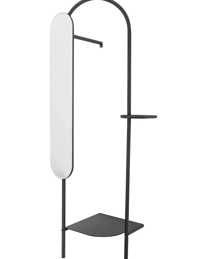 Aynalı Elbise Askılığı Bloomingville Belen 58 x 185 x 45 cm