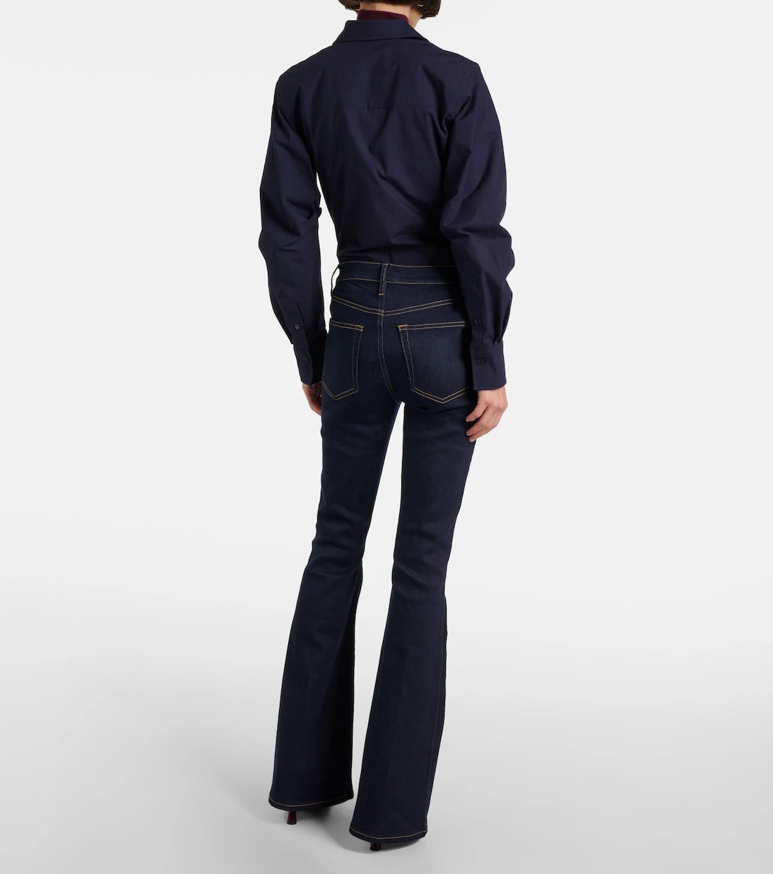 Frame - Le High Flare flared jeans