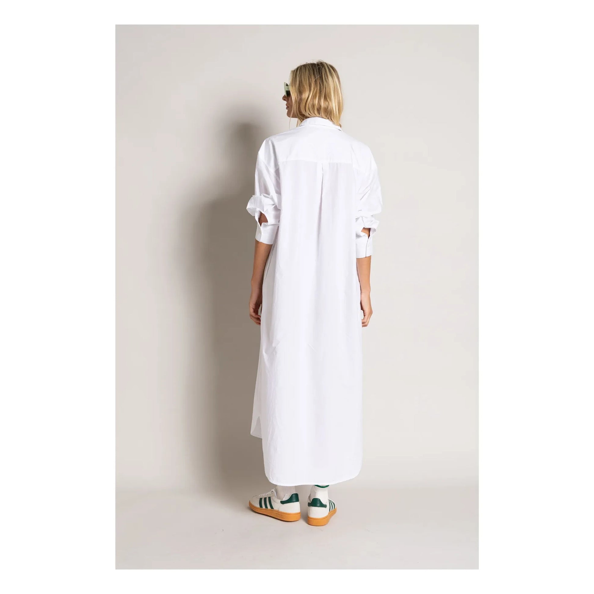 Smallable Woman - Melissa shirt dress | White
