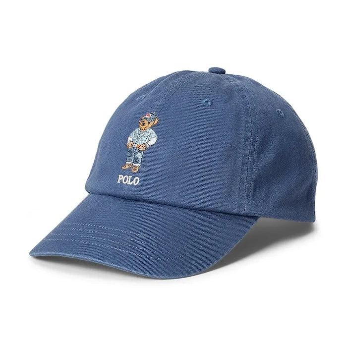 Polo Ralph Lauren kadın pamuklu siperlikli şapka