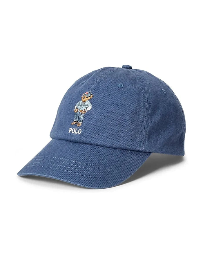 Polo Ralph Lauren kadın pamuklu siperlikli şapka