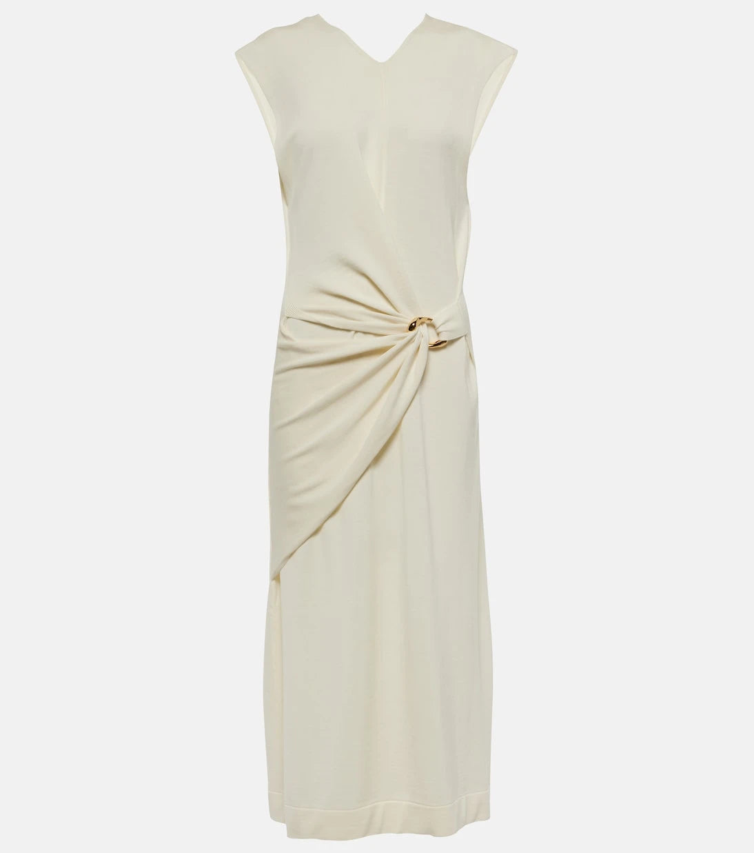 Jil Sander - Virgin wool wrap dress