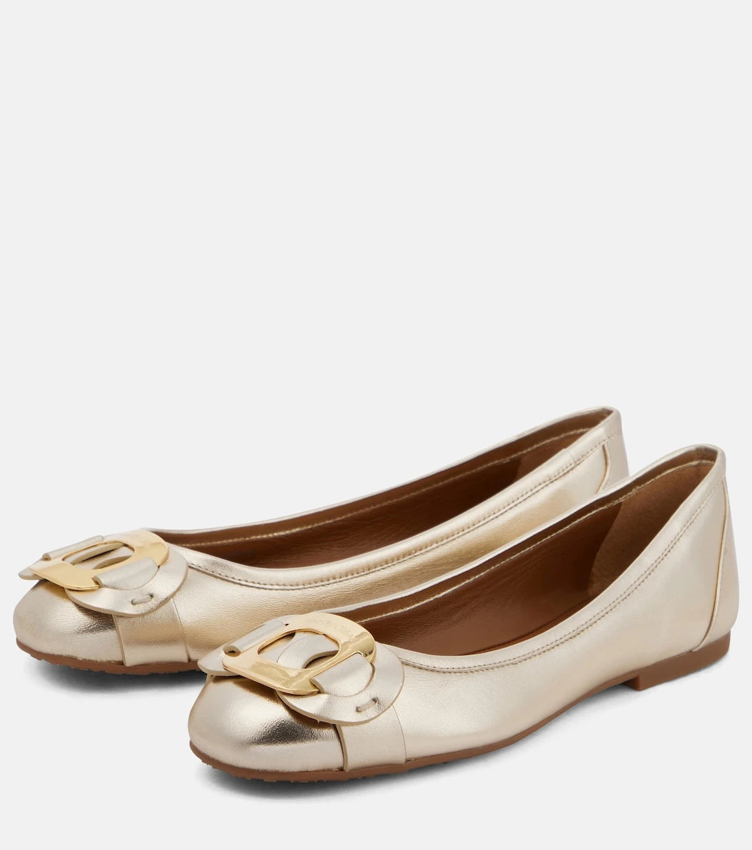 See By Chloé - Chany leather ballet flats