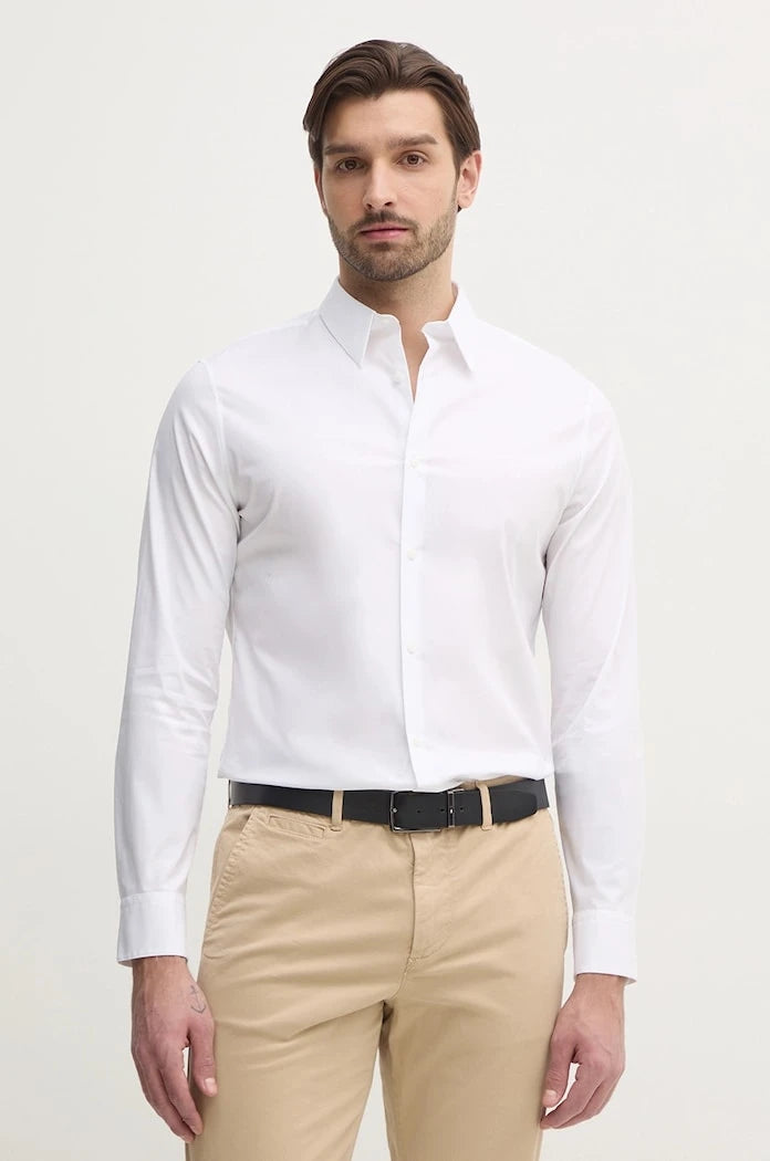 Calvin Klein pamuklu erkek gömleği