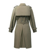 LOUIS VUITTON Beige Cotton Trench Coat
