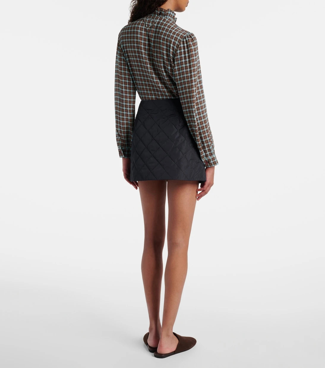 Prada - Re-Nylon quilted miniskirt