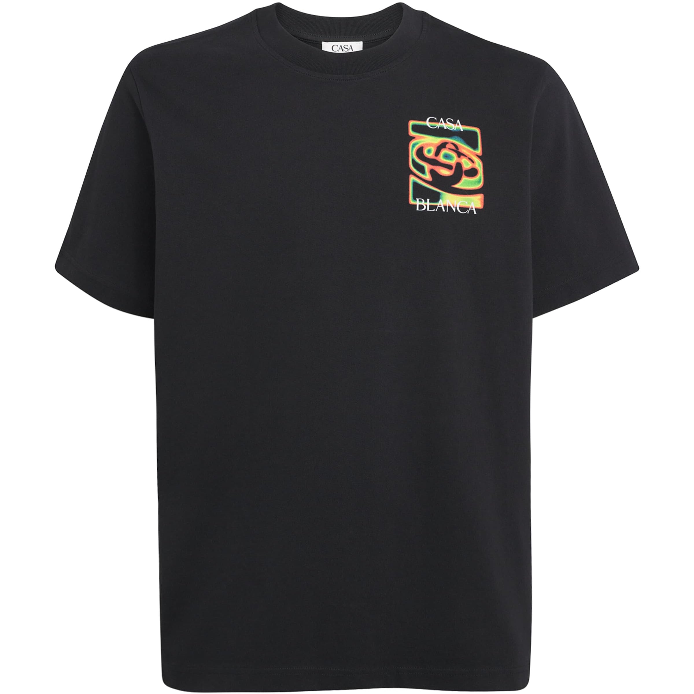 Organic Cotton Heat Map Logo T-Shirt