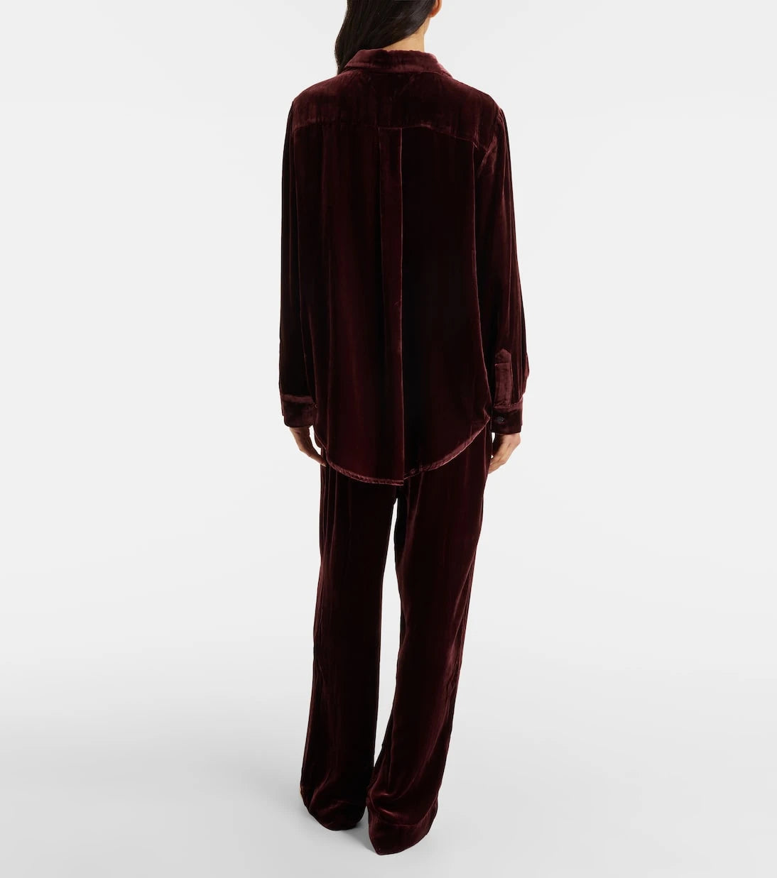 Asceno - London velvet pajama pants