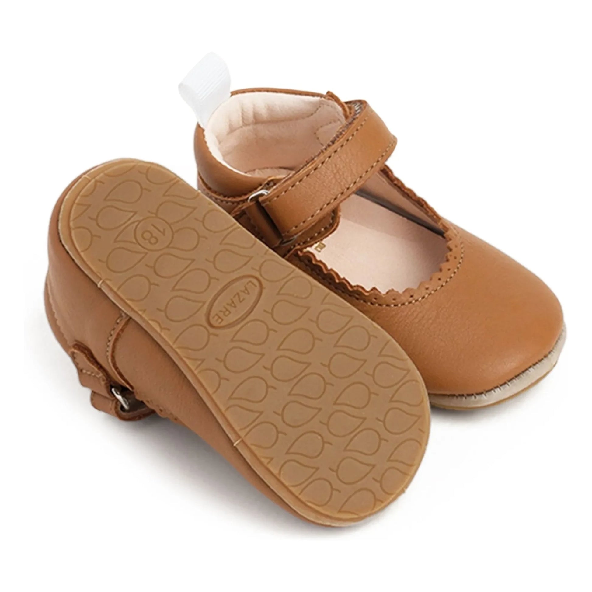 Lazare - Celeste Scratch Slippers | Camel