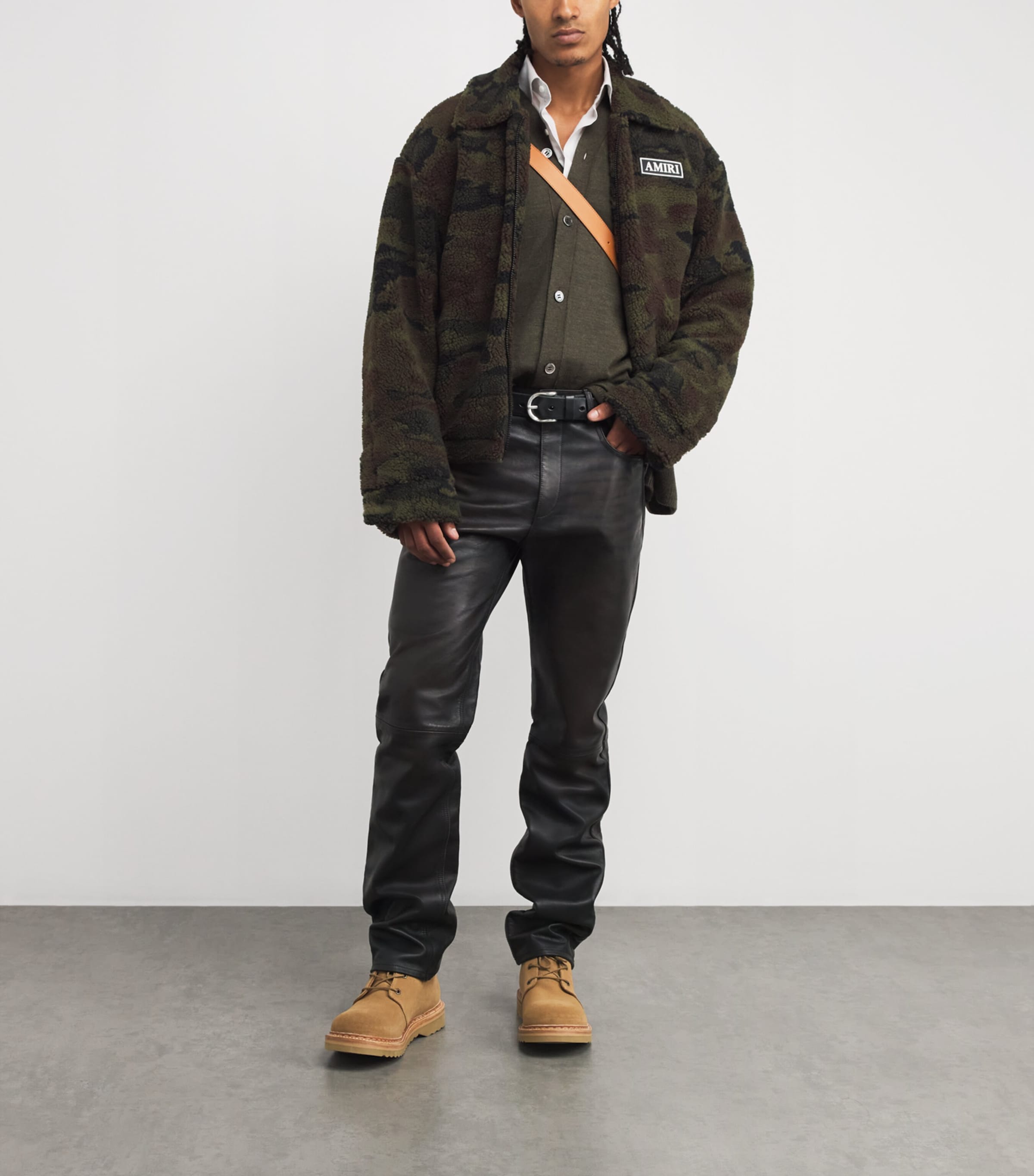 Multi Fleece Camouflage Jacket