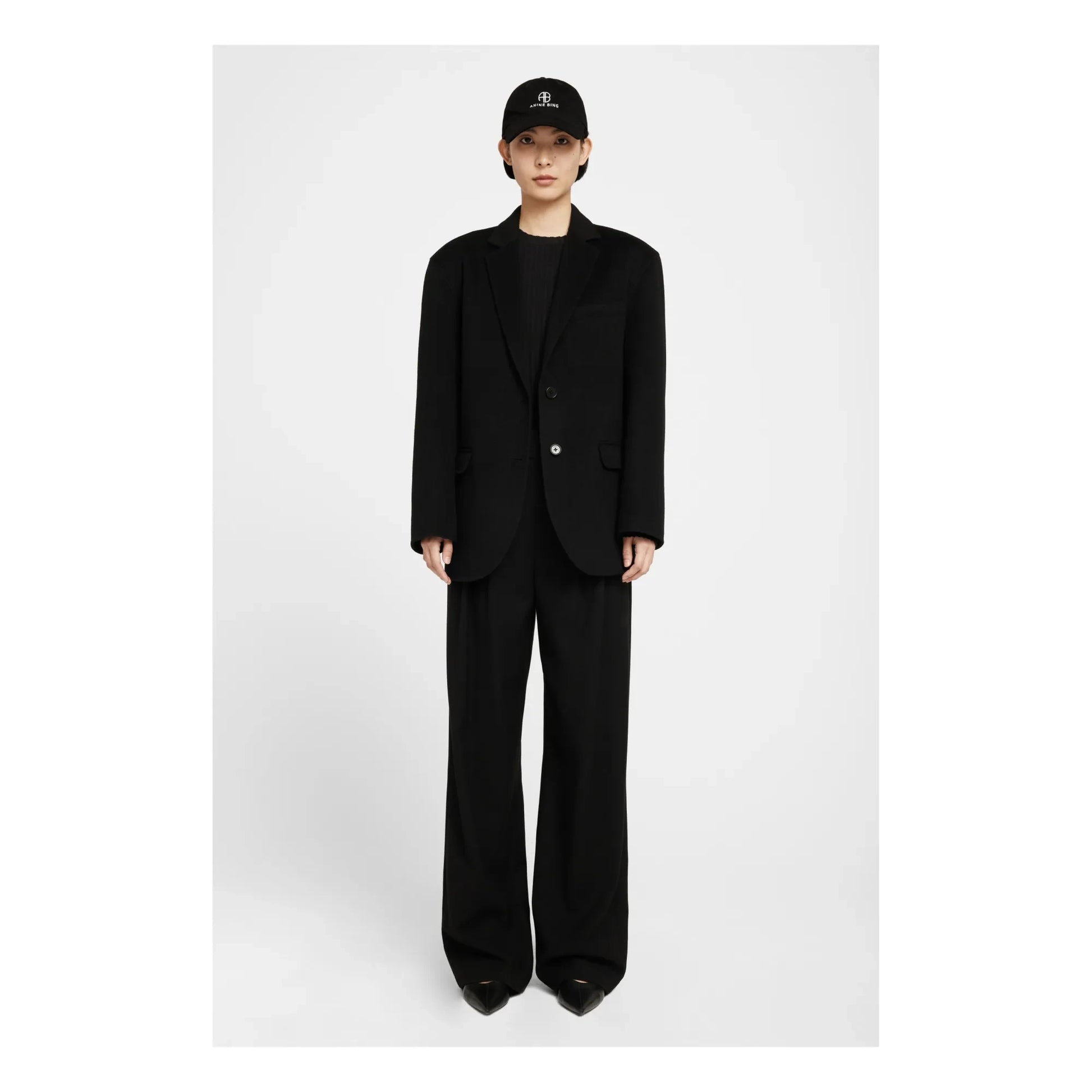 Anine Bing - Jeremy Baseball Hat | Black