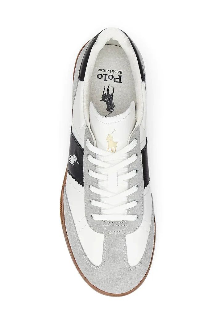 Кожени маратонки Polo Ralph Lauren Hrt Aera Pp