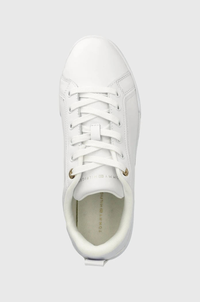 Tommy Hilfiger CHIQUE COURT SNEAKER Deri Spor Ayakkabı