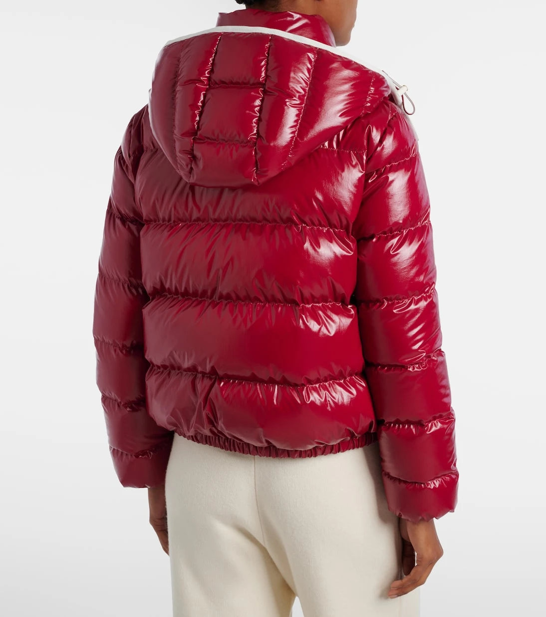 Moncler - Andro hooded down jacket
