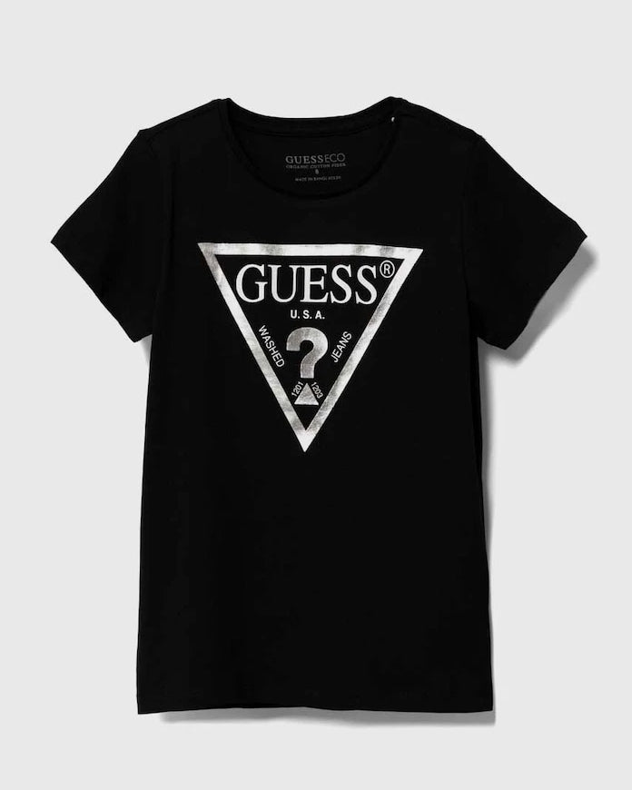 Guess Çocuk Pamuklu Tişört