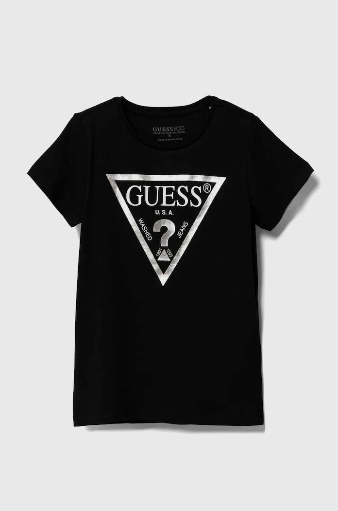 Guess Çocuk Pamuklu Tişört