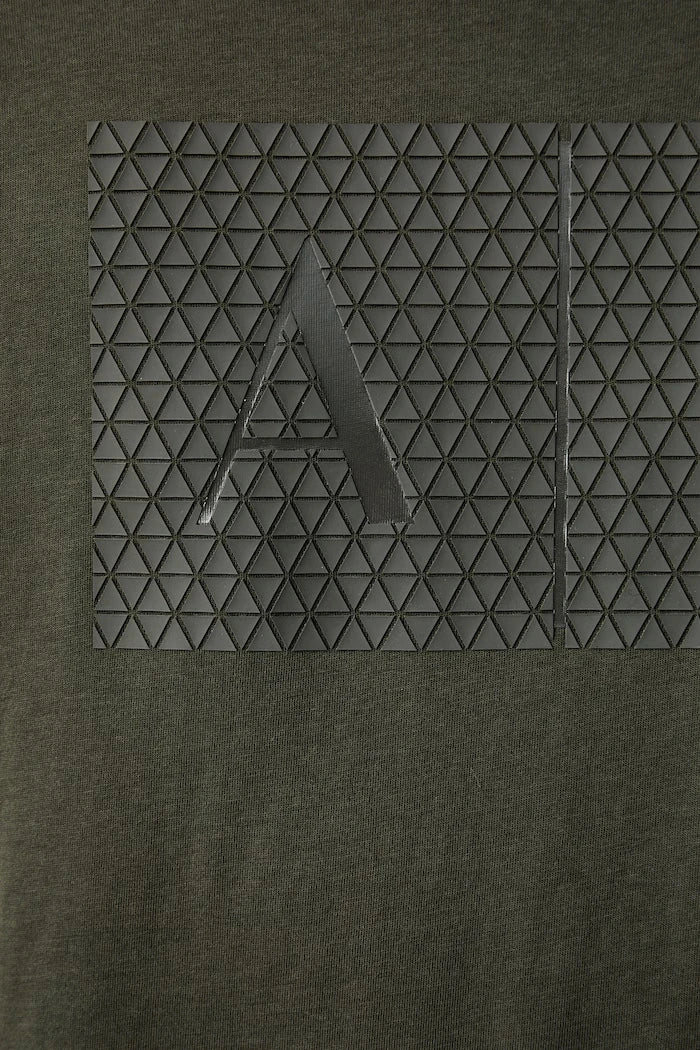 Armani Exchange erkek pamuklu tişört