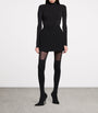 Balenciaga Black Hourglass Mini Skirt