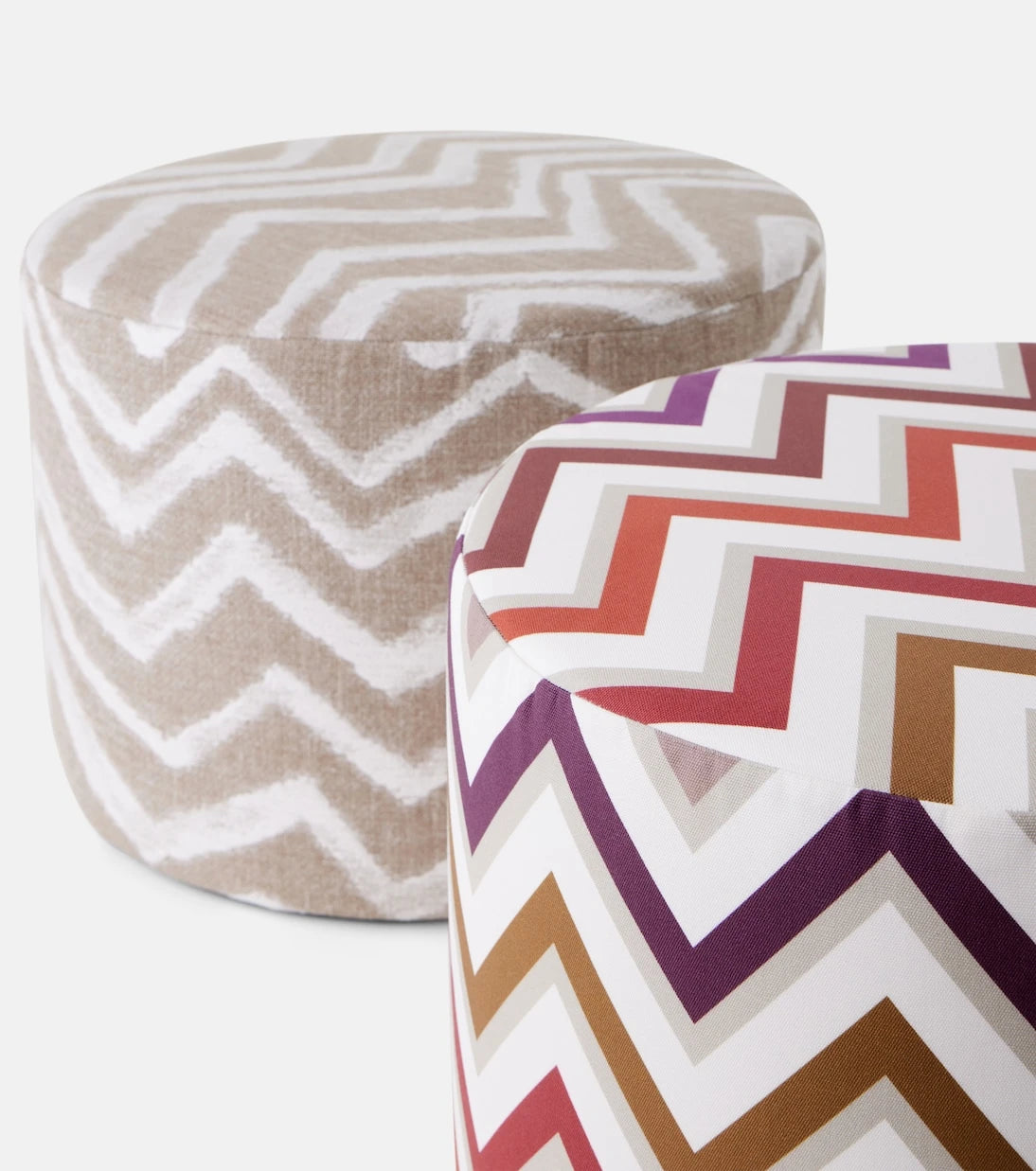 Missoni - Graffiti Zigzag pouf