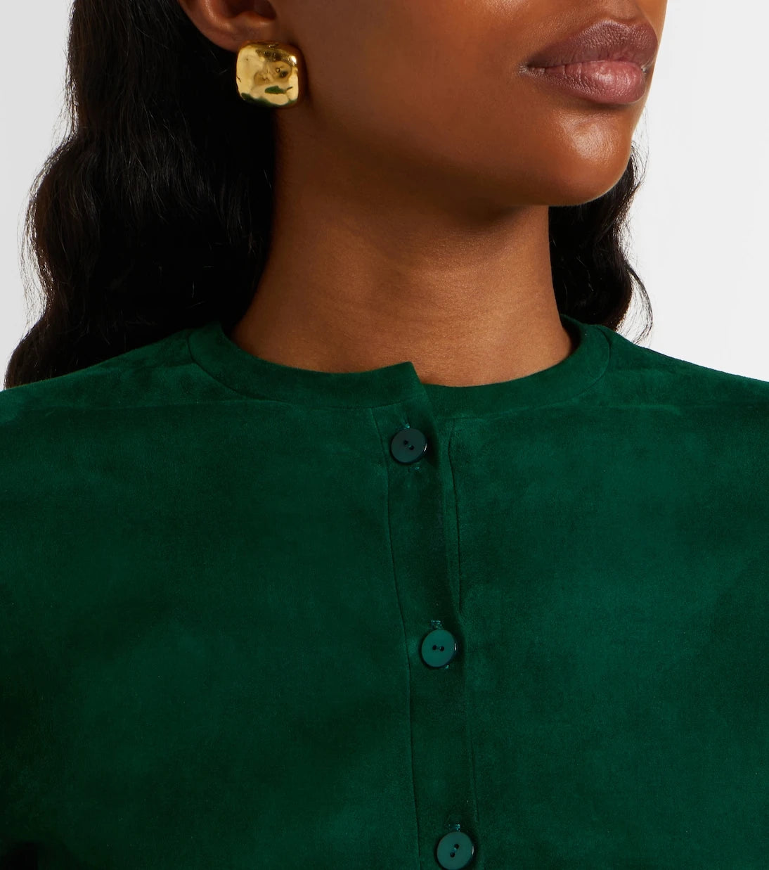 Stouls - Astrid suede cardigan