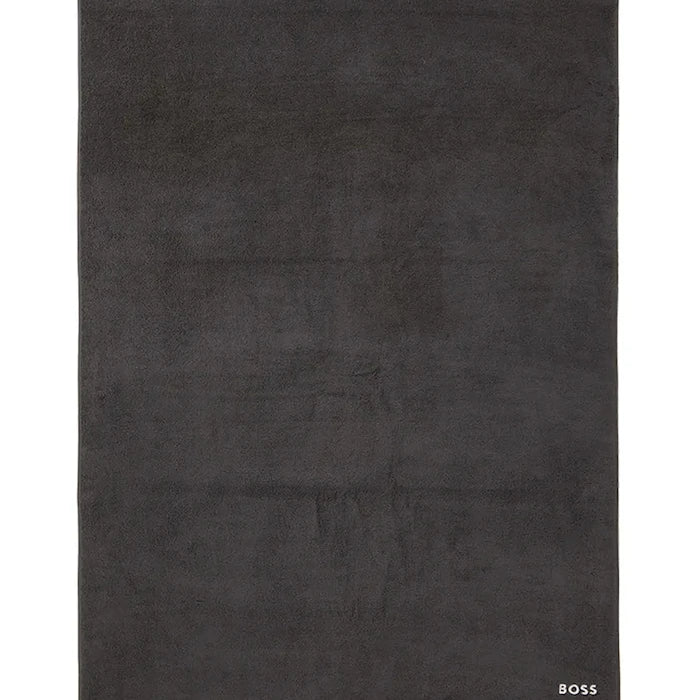 Голяма памучна кърпа BOSS EDGE Graphite 100 x 150 cm