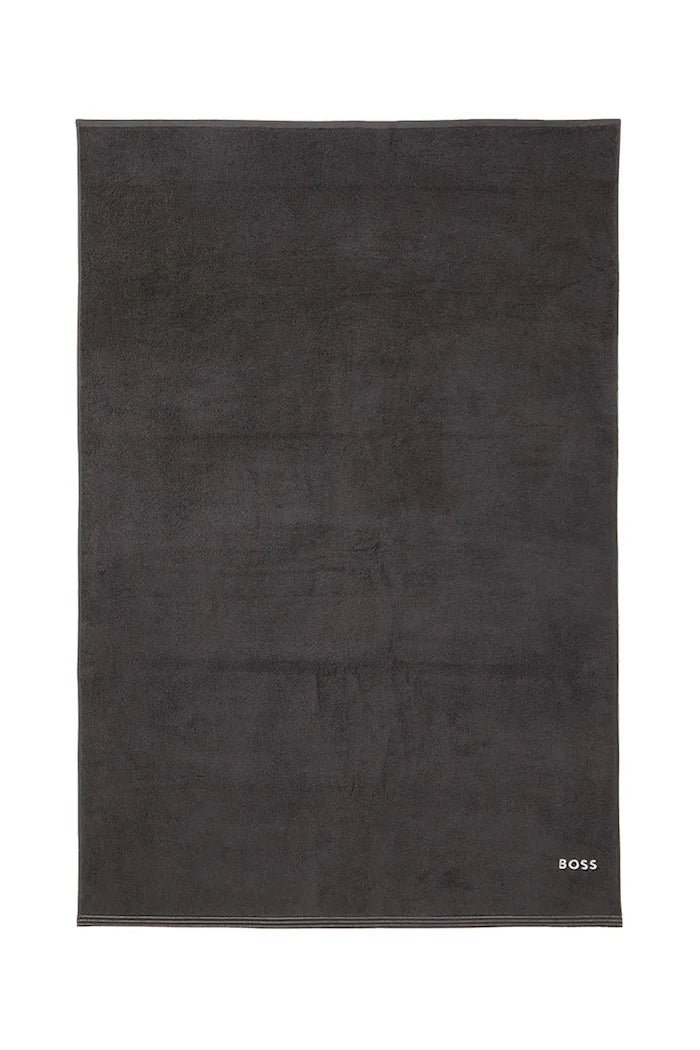 Голяма памучна кърпа BOSS EDGE Graphite 100 x 150 cm
