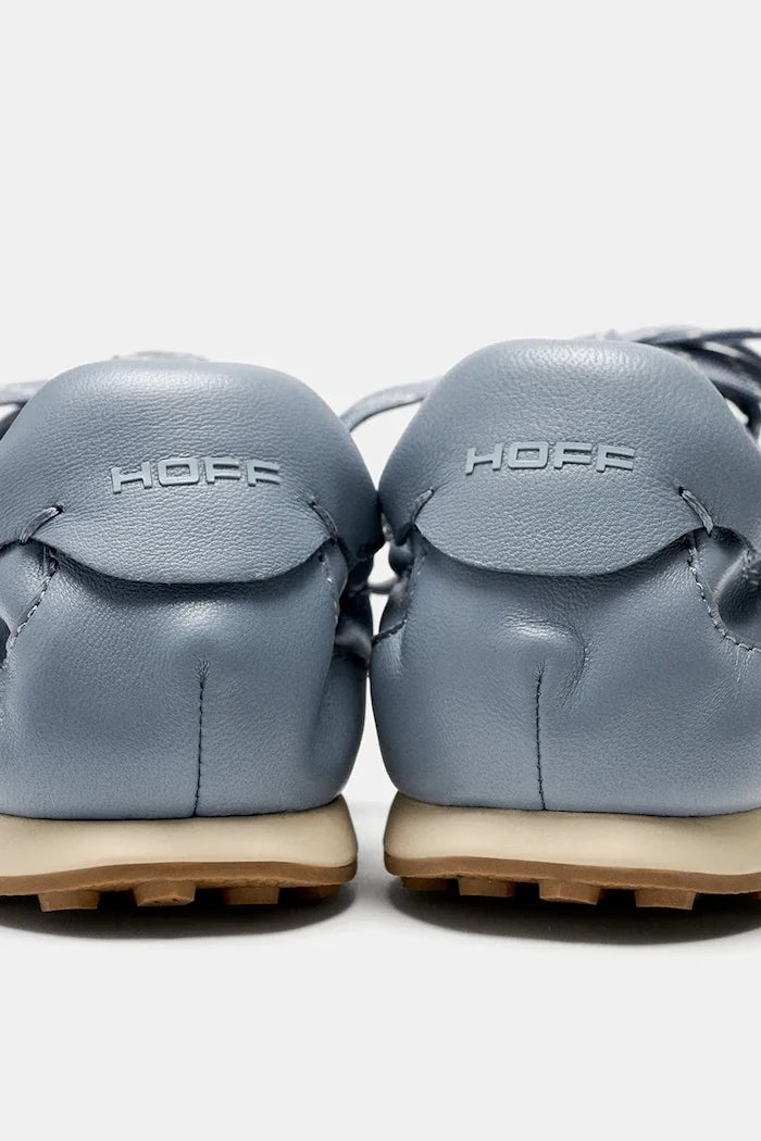 Hoff BRIDGE NAPPA LIGHT BLUE kadın deri spor ayakkabı