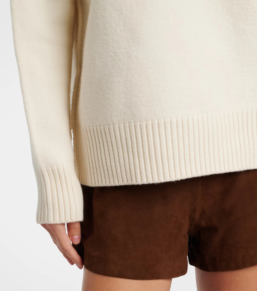 Ami Paris - Ami de Cœur virgin wool turtleneck sweater
