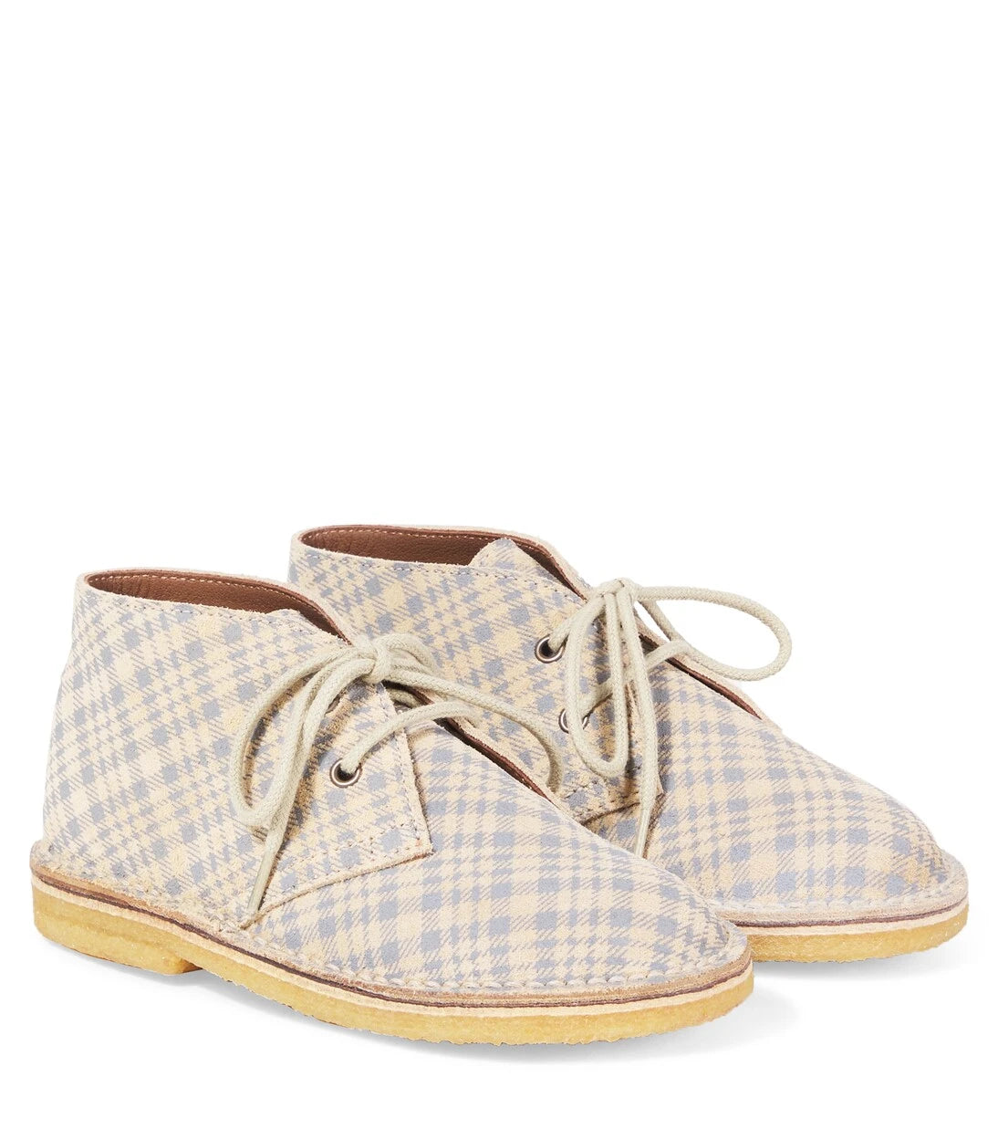 PèPè - Printed suede boots