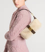 LOUIS VUITTON Shearling Mia Pochette Shoulder Bag