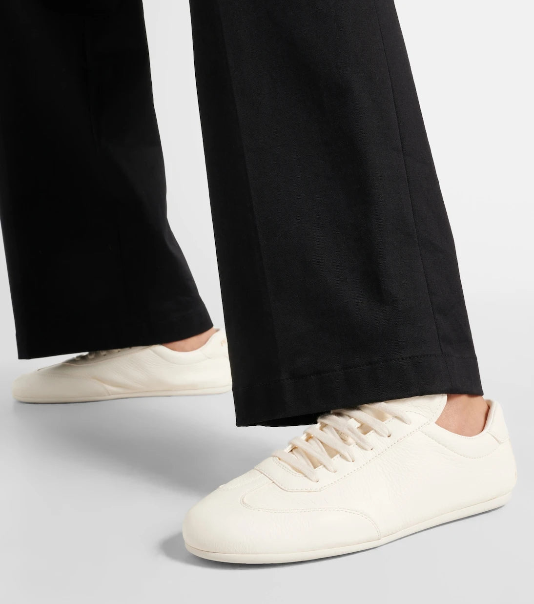 Prada - Leather sneakers