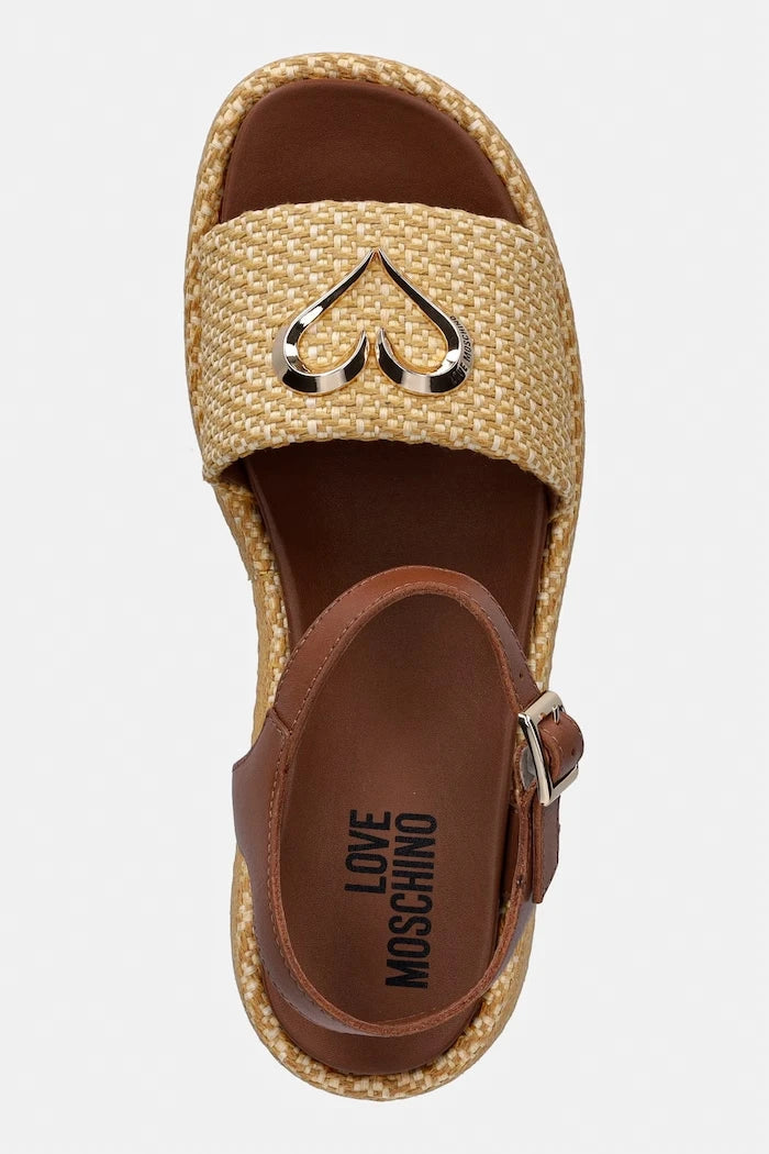 Love Moschino сандали