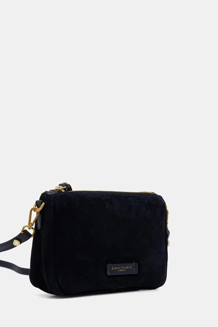 Gianni Chiarini kadın crossbody süet çanta NORA POUCH