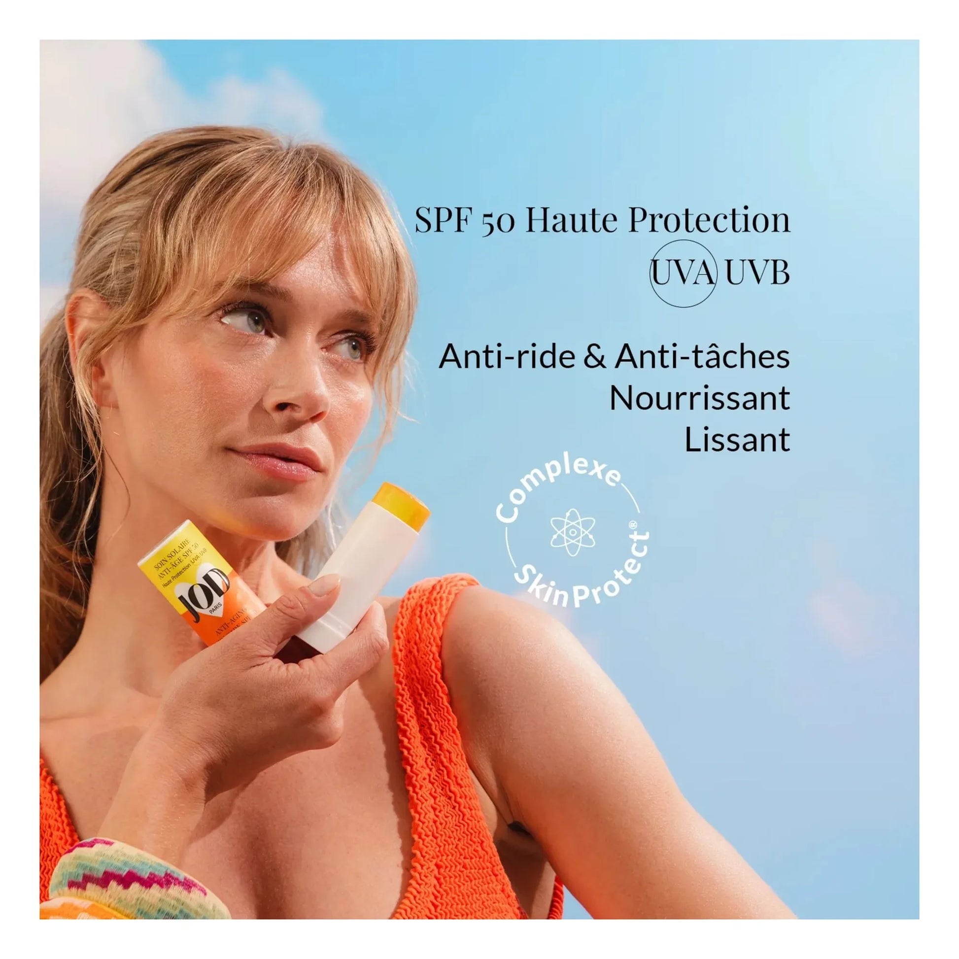 JOD - Anti-Aging Sun Care SPF 50 - 20g