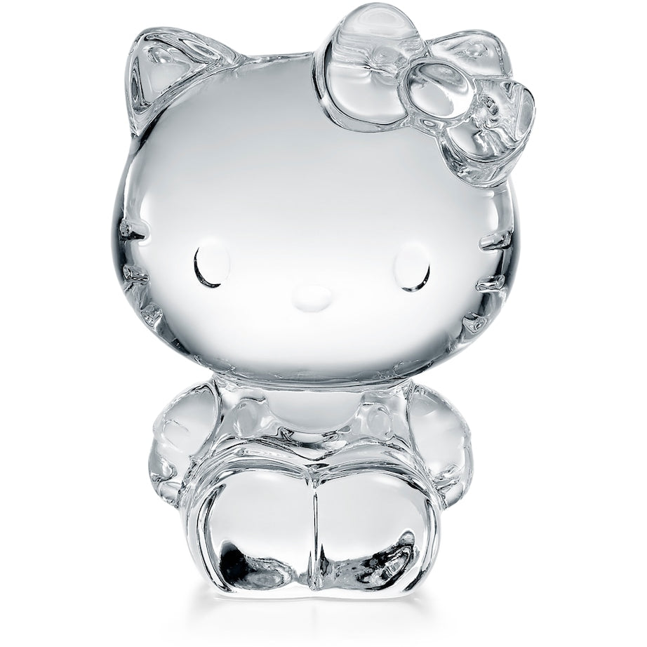 Baccarat x Hello Kitty Crystal Figurine