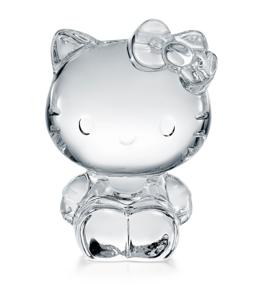Baccarat x Hello Kitty Crystal Figurine