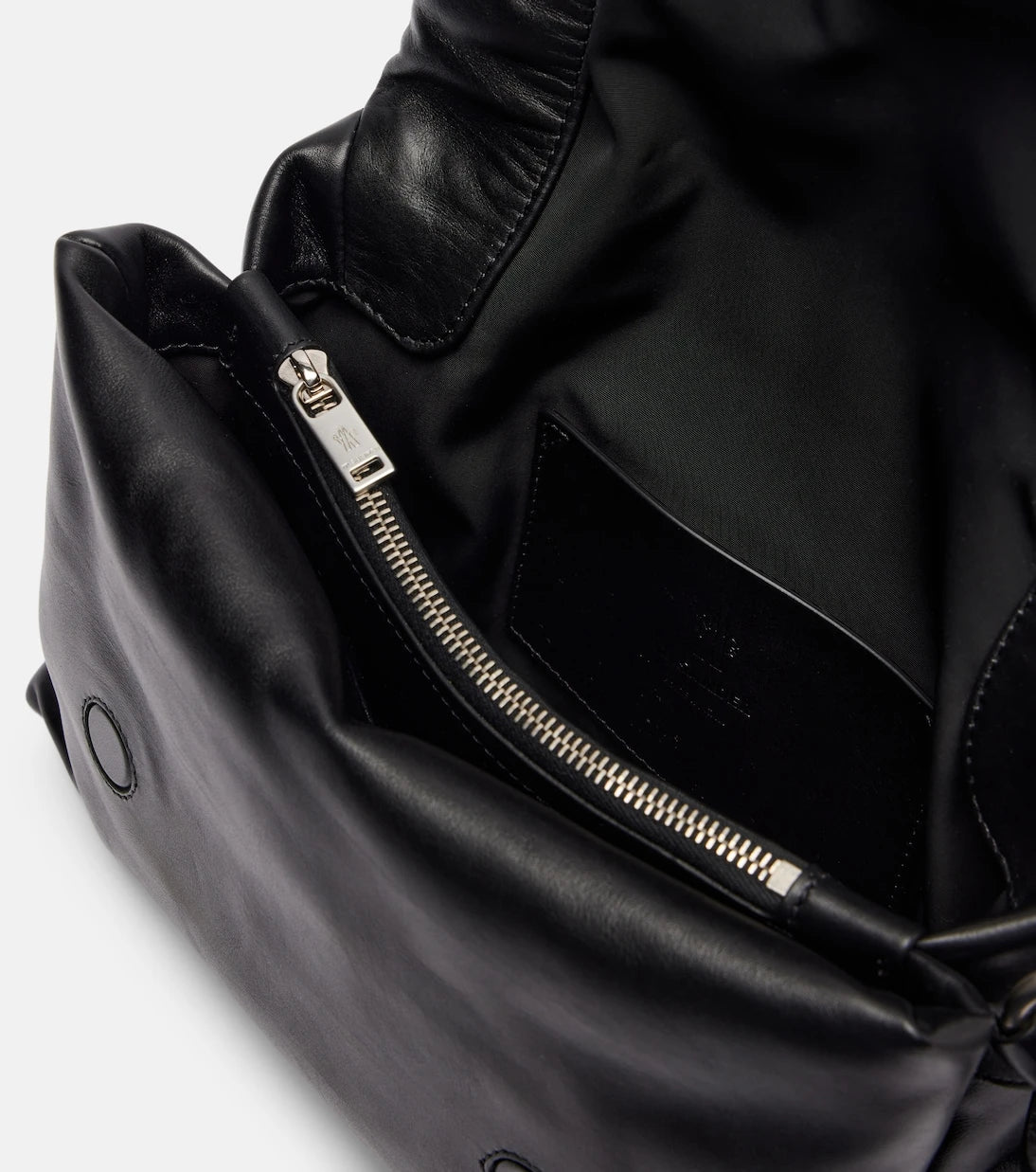 Moncler Genius - + Jil Sander leather crossbody bag