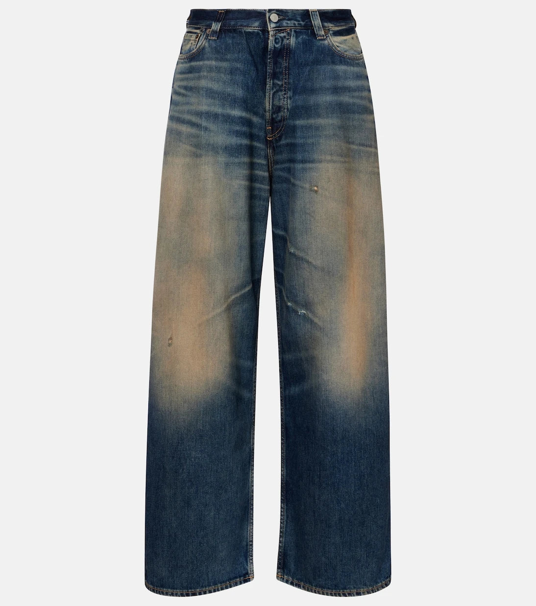 Acne Studios - U Rocka geniş paça jean