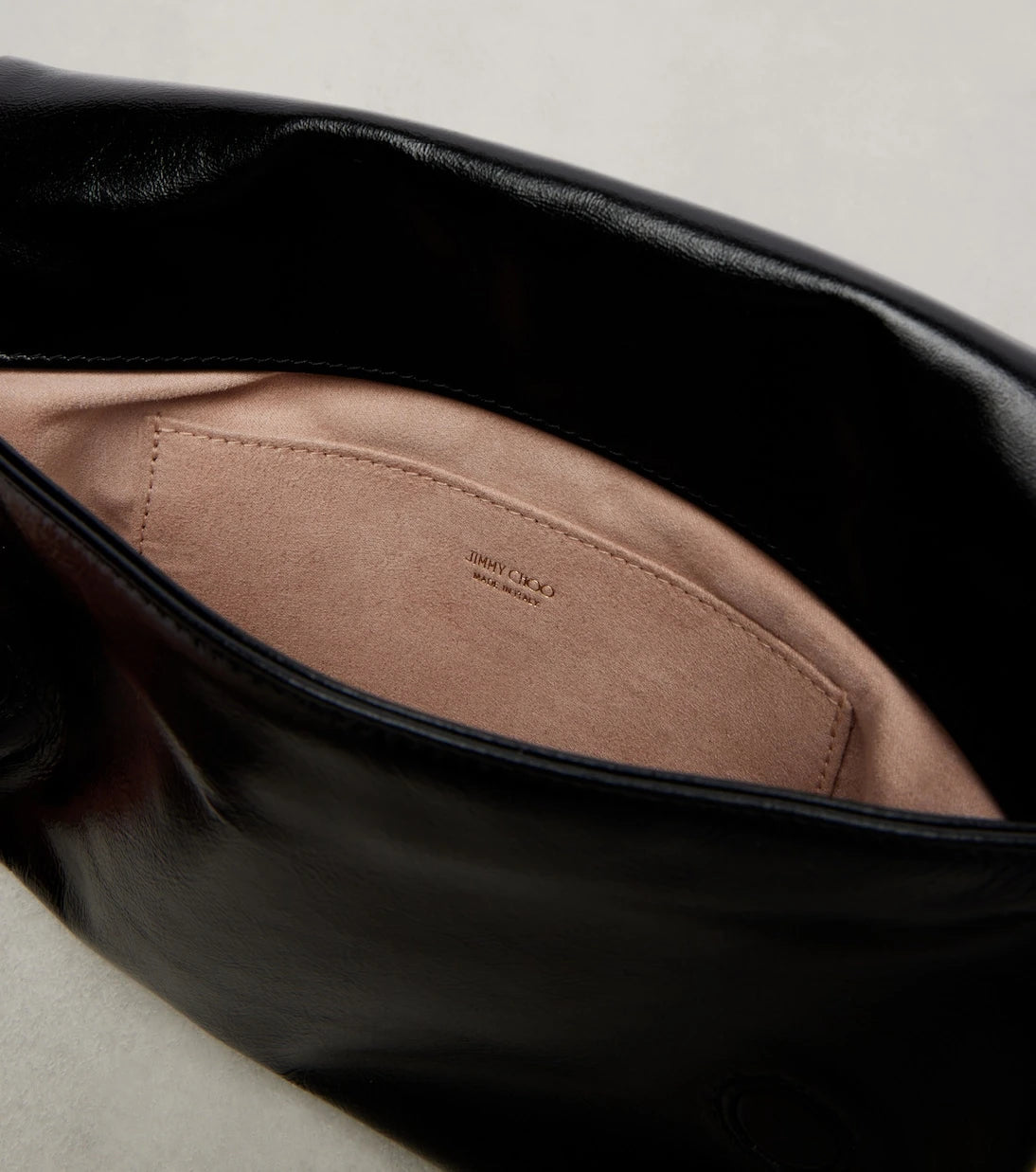 Jimmy Choo - Callie Flap leather shoulder bag