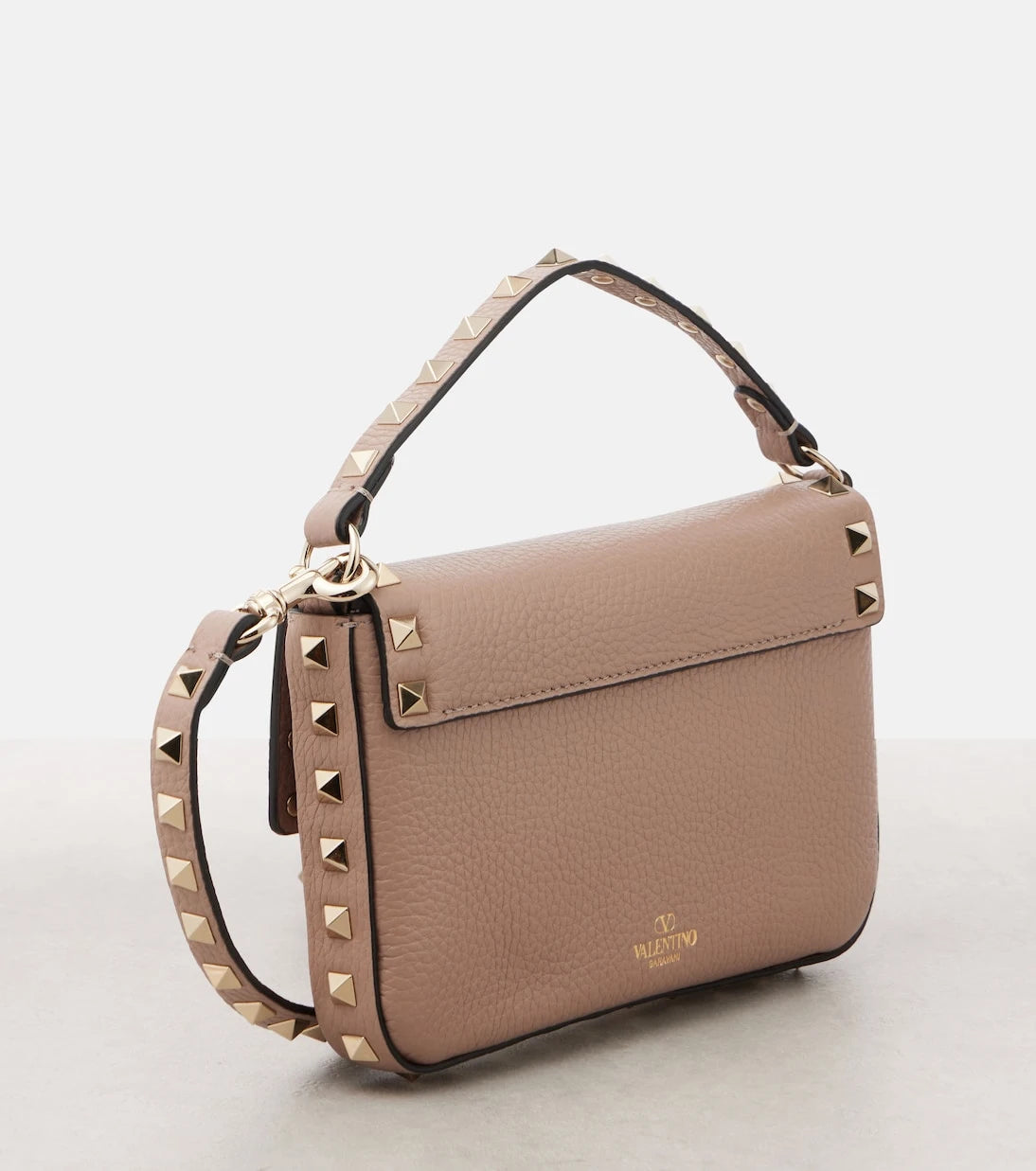 Valentino Garavani - Rockstud Small leather shoulder bag