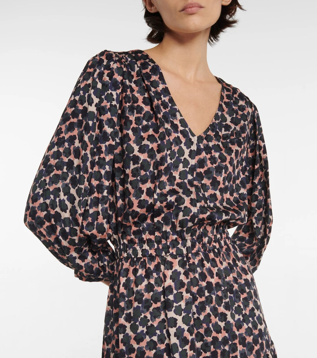 Velvet - Yena printed minidress