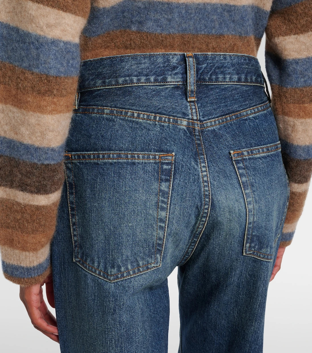 Frame - The Stack straight jeans