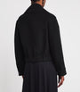 Joseph Black Wool-Cashmere Luc Jacket