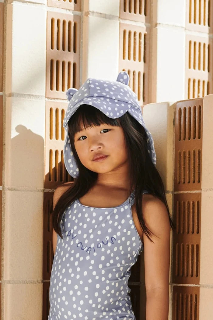 Çocuklar için Liewood şapka siperlikli Senia Sun Hat With Ears