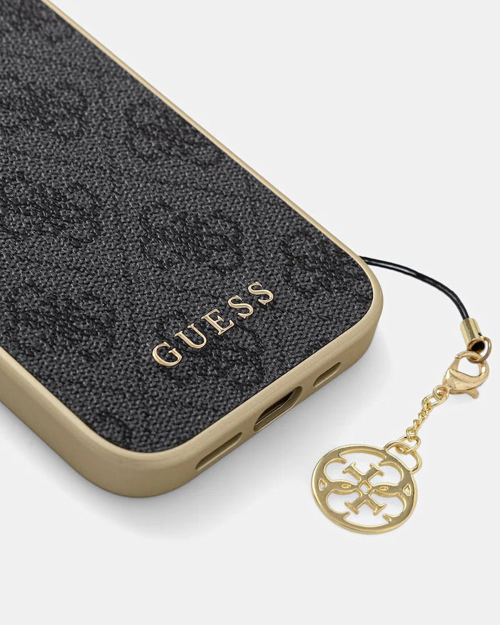 Guess suni deri telefon kılıfı iPhone 16