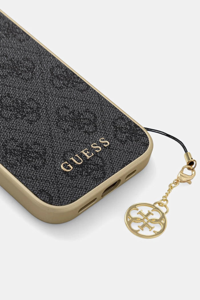 Guess suni deri telefon kılıfı iPhone 16