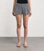 Gingham Runner Shorts BLACK GINGHAM