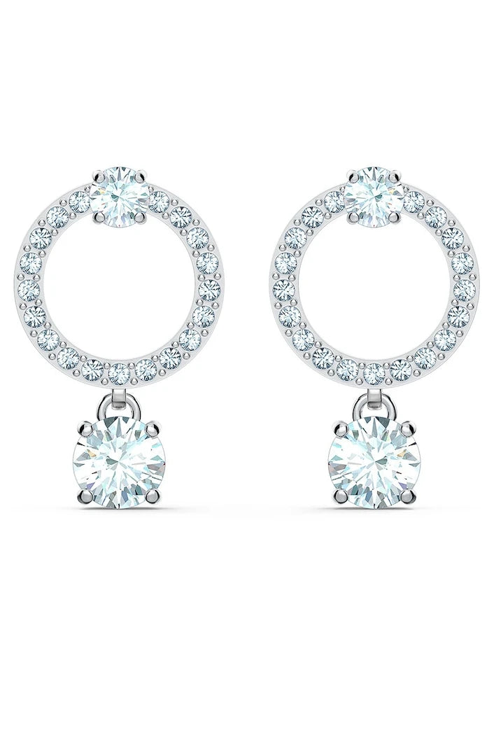 Swarovski - Обици ATTRACT