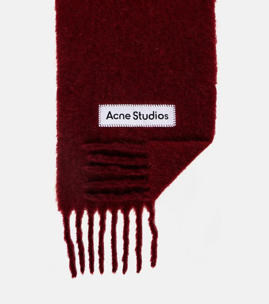 Acne Studios - Vally fringed scarf