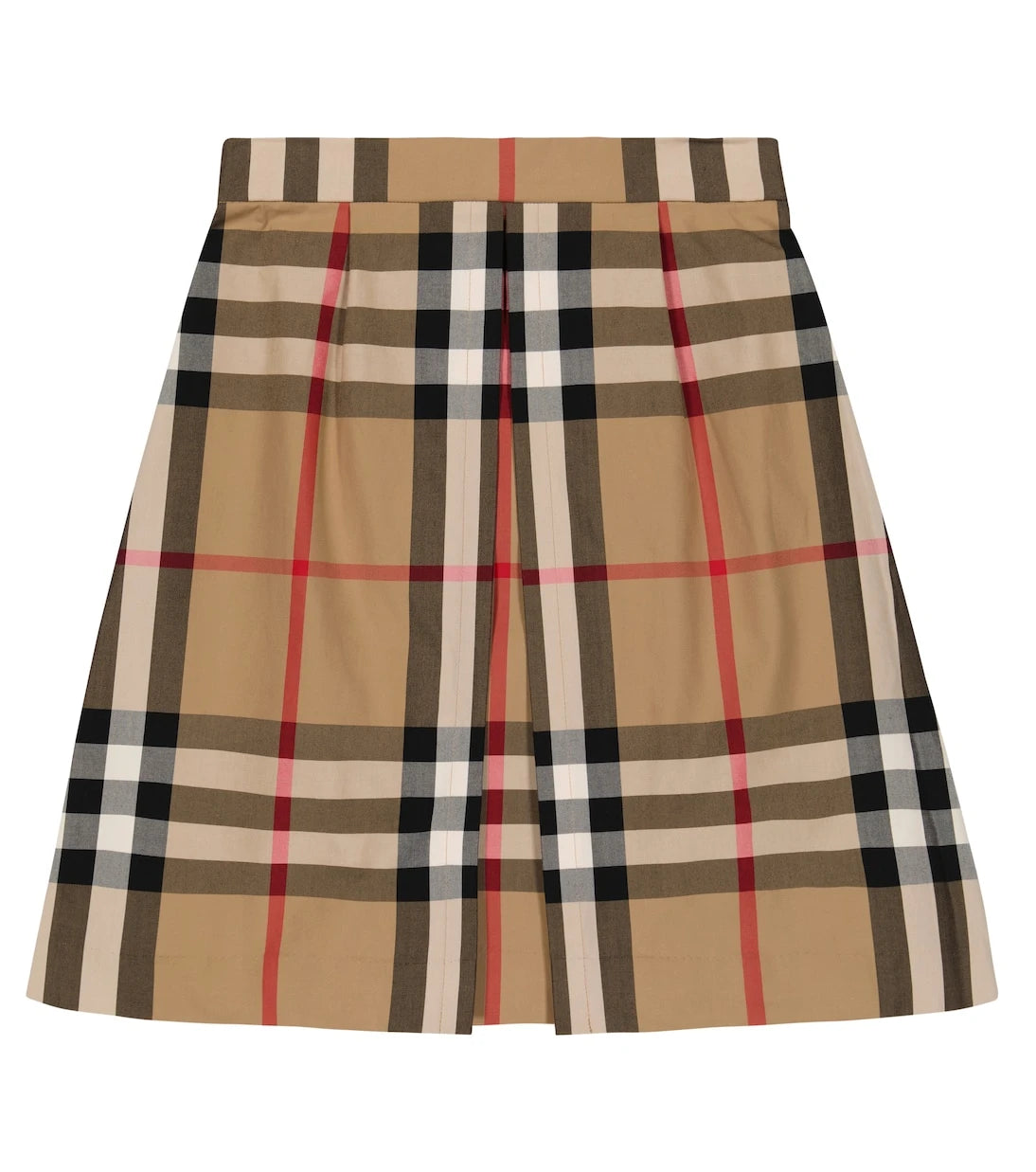 Burberry Kids - Vintage Check cotton poplin skirt